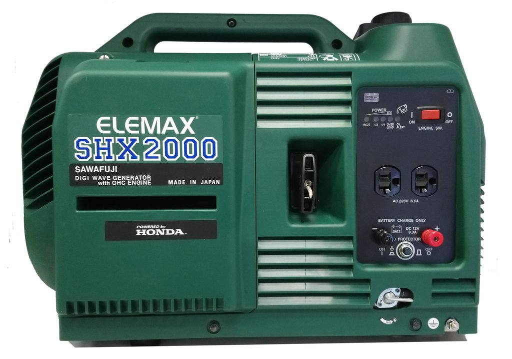 Генератор Elemax SHX2000 в Починоке